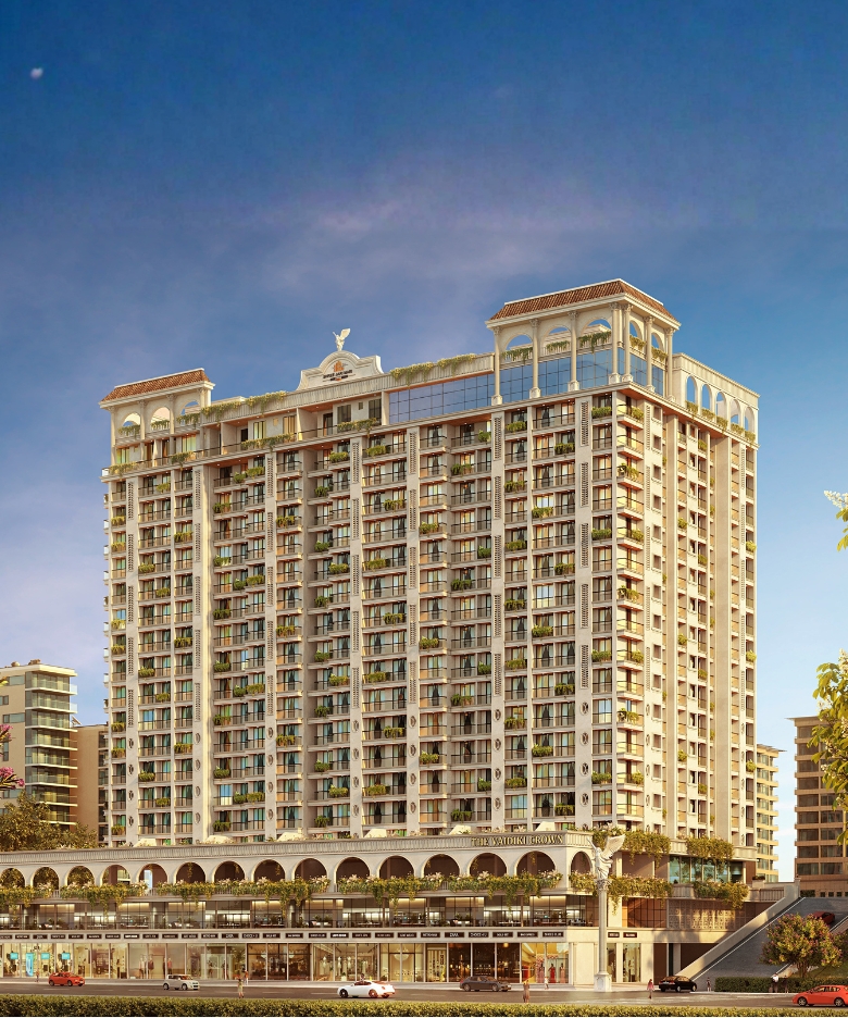 Vaidiki crown elevation